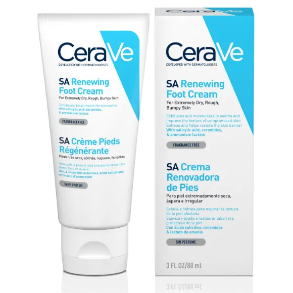 CeraVe - SA Renewing Foot Cream